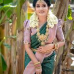 Sai Gayatri Instagram – 🎬🩷
.
SAREE @srisai_collestions9 
MUA n HD @honeylang_makeup_artist
BLOUSE @sdduniqueboutique_97 
JEWELLERY @new_ideas_fashions 
PC @capturingbyvignesh 
.
#beingAnu