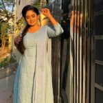 Sai Gayatri Instagram - #beingAnu🧿✨Anu’s salwar collections swipe right ⏩️ . salwar materials @srisai_collestions9 Perfectly stitched @tanu_designer_studio