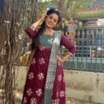 Sai Gayatri Instagram - #beingAnu🧿✨Anu’s salwar collections swipe right ⏩️ . salwar materials @srisai_collestions9 Perfectly stitched @tanu_designer_studio