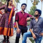 Sai Gayatri Instagram – BTS 😎 Anna va Pakathula vechute Romance 😉

#neenankadhal #neenankadhal😍💓 #vijaytv #tvserial #tamil #serial #promo #romance #comedy #action #commerical