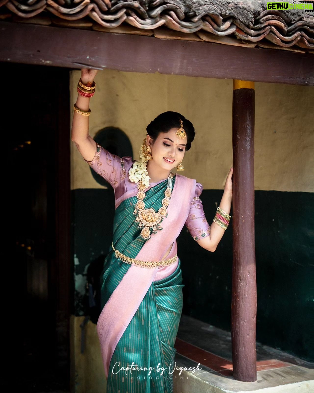 Sai Gayatri Instagram - Raasaathi 🧿🩷 . #beinganu #frmthesetsof #NNK❤