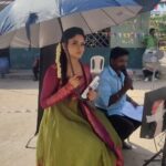 Sai Gayatri Instagram - NNK ❤️🧿Thiruvizha✨ #bts🎬