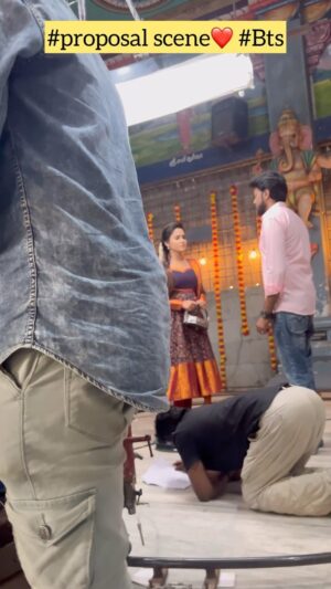 Sai Gayatri Instagram - 🧿✨🎬
.
#NNK #bts