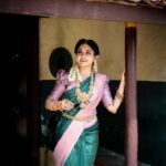 Sai Gayatri Instagram - Raasaathi 🧿🩷 . #beinganu #frmthesetsof #NNK❤