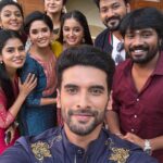 Sai Gayatri Instagram - ❤️🧿✨ . @premjacob06 @shankaresh_kumar_official @akshaya_kandamuthanoffi @_vetri_vasanth_r @varshinisureshoffl @madhumitha_illayaraja @vj_dhanusek @vijaytelevision . #neenaankadhal #sirakadikkaaasai #aahakalyanam