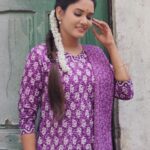 Sai Gayatri Instagram - 💙🧿 . Great quality Ready made kurthi sets @srisai_collestions9 Swipe right to c more collections 👉🏻 . #beingAnu #SetsofNNK 🎬
