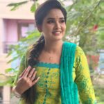 Sai Gayatri Instagram - ✨🧿 . Salwar materials @srisai_collestions9 . #beinganu #nnk #upcoming