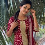 Sai Gayatri Instagram - ✨🧿 . Salwar materials @srisai_collestions9 . #beinganu #nnk #upcoming
