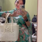 Sai Gayatri Instagram – GRWM👗👠💄🧿Monday2friday😇
Good morning ✨
.
Salwar materials @srisai_collestions9 
Stitched @tanu_designer_studio 
.
#grwm #makeup #saisecrets #dailyroutine