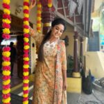 Sai Gayatri Instagram - #beingAnu🧿✨Anu’s salwar collections swipe right ⏩️ . salwar materials @srisai_collestions9 Perfectly stitched @tanu_designer_studio