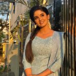 Sai Gayatri Instagram - #beingAnu🧿✨Anu’s salwar collections swipe right ⏩️ . salwar materials @srisai_collestions9 Perfectly stitched @tanu_designer_studio