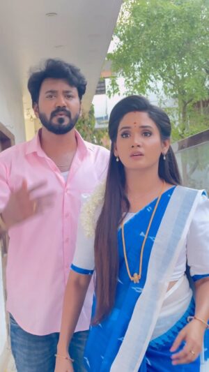 Sai Gayatri Instagram - 🌟 Vaseegara 🌟

#vijay #vijaytv #nnk #sneha