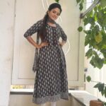 Sai Gayatri Instagram - #beingAnu🧿✨Anu’s salwar collections swipe right ⏩️ . salwar materials @srisai_collestions9 Perfectly stitched @tanu_designer_studio