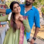 Sai Gayatri Instagram – புடிக்கலயா.?
.
#anuakash #nnk ❤️‍🔥
