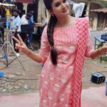 Sai Gayatri Instagram – Ei Suzhali❤️🧿
.
Best quality salwar materials @srisai_collestions9 
.
#beingAnu #frmthesetsof #NNK❤️