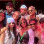 Saiee Manjrekar Instagram - holi w you guys from day 1 to ♾️