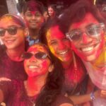Saiee Manjrekar Instagram - holi w you guys from day 1 to ♾️