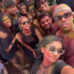 Saiee Manjrekar Instagram - holi w you guys from day 1 to ♾️