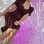 Saiee Manjrekar Instagram - Stay #HarPalFashionable Find everything to style your evening outing looks - Dresses, Heels, Watches and more on @amazonfashionin. Top Fashion & Beauty Brands, Easy Returns and On-Time Delivery. Fashion made effortless. #AmazonFashionUp