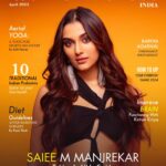 Saiee Manjrekar Instagram - It’s Time For Our April Issue! It’s her twinkling eyes and beaming smile that catches your attention first when you meet her. Unlike most other star kids, Saiee Manjrekar was always away from the prying eyes of the media, until news broke that the pretty girl is all set to make her debut on the big screen with none other than superstar Salman Khan in Dabangg 3. Saiee Manjrekar @saieemmanjrekar graces our April Issue and talks about being born into a filmy family, her upcoming roles, and of course Salman Khan. Women Fitness Mag is now available on Magzter.com. (@mobilemagzter) and worldwide exclusively on Mag Cloud (@magcloud) Credits: Magazine: @womenfitnessorg Editor in Chief: @anayyarnamita Concept and Collaboration: @rheanayyar96 Social Media Marketing: @womenfitnesscelebrities Photo: @tejasnerurkarr Outfit: @deme_love_ Jewellery: @koharbykanika @anaqajewels Styled By: @sukritigrover Hair: @jayshree2783 Makeup: @mitavaswani Styling Team: @vanigupta.23 @bitofbash @harshitadaga01 [ women fitness, Saiee m Manjrekar, Bollywood, cover feature, magazine, magazine cover, fitness magazine]