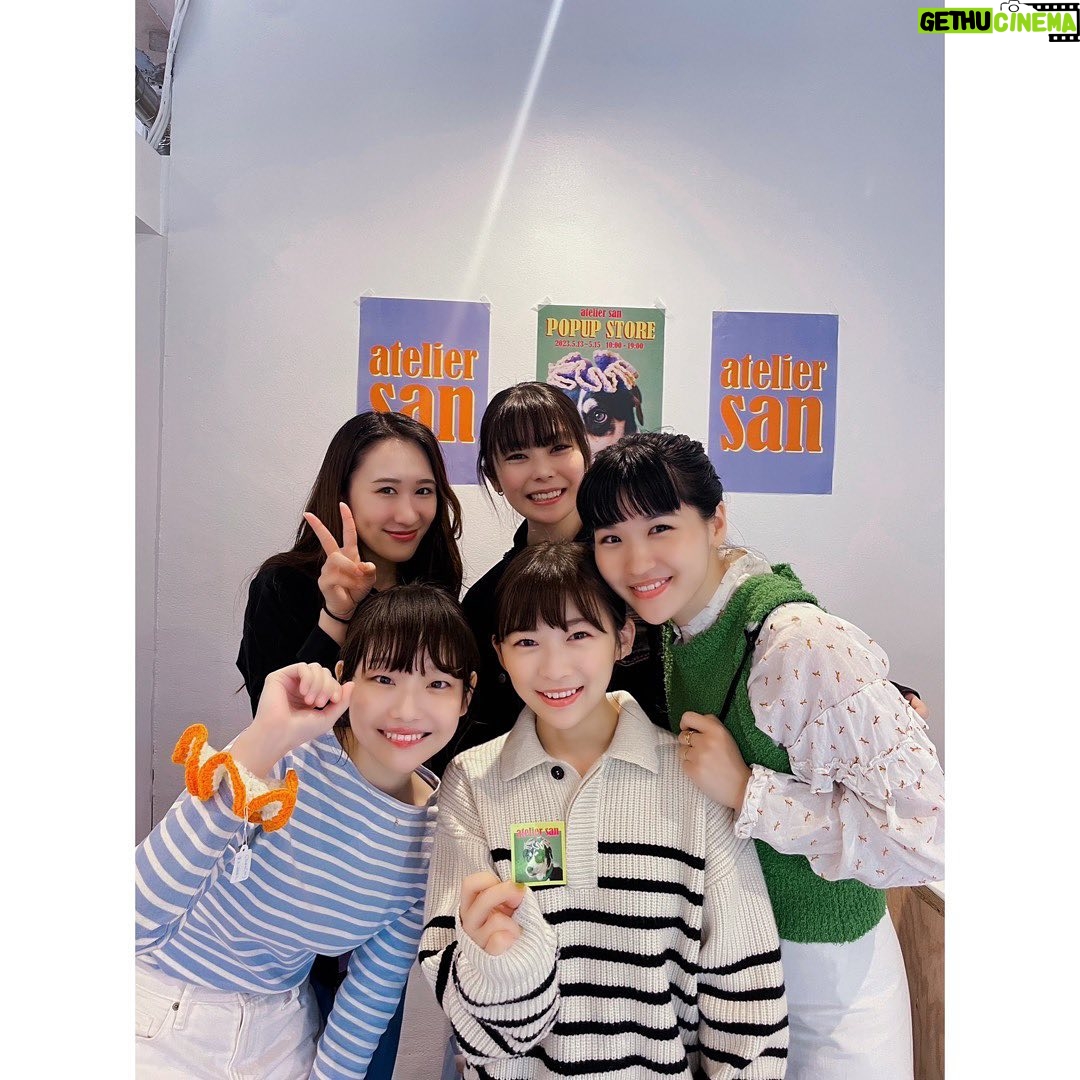 Sairi Ito Instagram - (@atelier__san )の ポップアップ お邪魔してきました!!! 可愛かったー〜!!! 爆買いババアしてきた❤️!