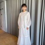 Sairi Ito Instagram - 続き ❺ シャツワンピース パンツ @oltadesigns サンダル @quartierglam イヤリング @duedonne.jewelry リング @shisui_water @higashiyamapr ❻ ワンピース ニットベスト @onicaknits パンプス @yukoimanishi リング @ agu_accessories @higashiyamapr ❼ トップス セットアップ @aeronstudio イヤリング @nojess_official ブーツ @yukoimanishi ❽ ブラウス スカート @near.nippon_official イヤリング @agete_official リング リング @yuha.jewelry_works @higashiyamapr サンダル @manacraftshoes 全部全部可愛過ぎ！ ありがとうございました❣️