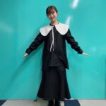 Sairi Ito Instagram - おはようございます🌞 かわいいお洋服情報が 再び溜まってしまったので 朝からご紹介させて頂きます😈💓 ❶ つけ襟 ジャケット スカート @ruri.w_official イヤカフ リング @tblt_e ❷ ワンピース @ys_theofficial シャツ パンツ @shuna___official パンプス @dianashoespress ❸ ジャケット ワンピース @ys_theofficial ブーツ @manacraftshoes イヤカフ @duedonne.jewelry @higashiyamapr リング @agu_accessories ❹ ワンピース @wcashmere.official シースルートップス @near.nippon_official イヤカフ バングル @eney_jewelry ブーツ @manacraftshoes