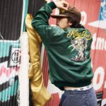 Sairi Ito Instagram - 同じ事務所の岩男海史くん(@iwao_kaishi )が デザイン、プロデュースした ファッションブランド「monstrousa」 @monstrousa 時生さん(@emototokio1989) ほなみさん(@honami__s ) というすきぴな先輩方が モデルをされておりまっせ🤭🌈 ちぇっけら💁🏻‍♀️💓