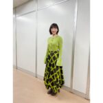 Sairi Ito Instagram - 溜まっていた素敵お衣装コーナー👗❣️ 「おはよう日本」 ニット スカート @lanvin_en_bleu_womens #LANVINenBleu ブーツ @quartierglam イヤリング @garni_official #GARNI 「ジュラシックワールドイベント」 トップス スカート @millanni @dressunreve サンダル @yelloshoes_official イヤリング @la_chiave_jewelry 「夜マックイベント」 ブラウス @kohslickucrro パンツ @wacca_official @dressunreve イヤリング @la_chiave_jewelry サンダル @daniella_and_gemma 「あなたに聴かせたい歌があるんだ試写会」 トップス スカート @beautifulpeople_officialsite サンダル @jimmychoo イヤリング @mikufukamitsu リング @shisui_water @higashiyamapr 「ジュラシックワールド取材」 トップス @___shiio___ ワンピース @eslow__ イヤリング @ten.isetan 続く…