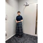 Sairi Ito Instagram - 溜まっていた素敵お衣装コーナー👗❣️ 「おはよう日本」 ニット スカート @lanvin_en_bleu_womens #LANVINenBleu ブーツ @quartierglam イヤリング @garni_official #GARNI 「ジュラシックワールドイベント」 トップス スカート @millanni @dressunreve サンダル @yelloshoes_official イヤリング @la_chiave_jewelry 「夜マックイベント」 ブラウス @kohslickucrro パンツ @wacca_official @dressunreve イヤリング @la_chiave_jewelry サンダル @daniella_and_gemma 「あなたに聴かせたい歌があるんだ試写会」 トップス スカート @beautifulpeople_officialsite サンダル @jimmychoo イヤリング @mikufukamitsu リング @shisui_water @higashiyamapr 「ジュラシックワールド取材」 トップス @___shiio___ ワンピース @eslow__ イヤリング @ten.isetan 続く…
