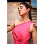 Sakshi Vaidya Instagram – pink and all.. 💖
#AgentOn28thApril
.
.
.

Styled by – @ashwin_ash1 & @hassankhan_3
Asst by – @stylebyannapurna
Outfit – @forevernew_india
Jewelry- @thetrinkaholic
Shot by – @pranav.foto 
Hair- @venkymakeupstudio