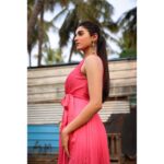 Sakshi Vaidya Instagram – pink and all.. 💖
#AgentOn28thApril
.
.
.

Styled by – @ashwin_ash1 & @hassankhan_3
Asst by – @stylebyannapurna
Outfit – @forevernew_india
Jewelry- @thetrinkaholic
Shot by – @pranav.foto 
Hair- @venkymakeupstudio