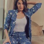 Sakshi Vaidya Instagram - couldn’t choose one, so posting them all ! 💁🏻‍♀️ Credits- Styled by - @ashwin_ash1 & @hassankhan_3 Style team - @stylebyannapurna Outfit - @mellowdrama_official @elevate_promotions Jewelry- @kushalsfashionjewellery Shot by - @arifminhaz