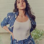 Sakshi Vaidya Instagram - couldn’t choose one, so posting them all ! 💁🏻‍♀️ Credits- Styled by - @ashwin_ash1 & @hassankhan_3 Style team - @stylebyannapurna Outfit - @mellowdrama_official @elevate_promotions Jewelry- @kushalsfashionjewellery Shot by - @arifminhaz