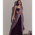 Sakshi Vaidya Instagram - 🖤🤍 . . . . . Styled by - @ashwin_ash1 & @hassankhan_3 Style team - @stylebyannapurna Outfit - @ethmofashion by Maitri Khanna @vblitzcommunications Jewelry- @karnikajewelshyd Shot by - @arifminhaz