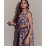 Sakshi Vaidya Instagram - 🖤🤍 . . . . . Styled by - @ashwin_ash1 & @hassankhan_3 Style team - @stylebyannapurna Outfit - @ethmofashion by Maitri Khanna @vblitzcommunications Jewelry- @karnikajewelshyd Shot by - @arifminhaz