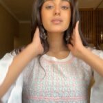 Sakshi Vaidya Instagram – that must have been my 20th take for a slomo 🥹 
Outfit – @haania.in 
Ear piece- @jonaakki 
.
.
.
.
.
.
.
.
#reels #reelsinstagram #foryou #explorepage