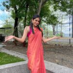 Sakshi Vaidya Instagram – was feeling very ✨gulabi✨today💓
.
.
.
.
.
.
.
#reels #reelsinstagram #explorepage #foryou