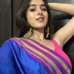 Sakshi Vaidya Instagram - just in my moment 🫶🏼 Ear piece from @niaoxidised . . . . . . . #reels #reelsinstagram #saree #foryou #explorepage #festivevibes #explorepage✨