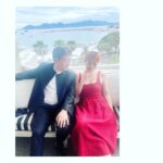 Sakura Ando Instagram - @festivaldecannes @chloe 💃💃💃 @megumiyoshida_ @endoyumi @yujiokuda1012 妖しげな📸