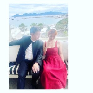Sakura Ando Instagram - @festivaldecannes @chloe 💃💃💃
@megumiyoshida_ 
@endoyumi 
@yujiokuda1012 
妖しげな📸