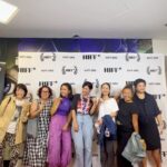 Sakura Ando Instagram - ハワイ国際映画祭でHalekulani Vanguard Awardという有難い賞をいただきました🌈すてきな映画祭にお招きいただきありがとうございます。 尊敬する最高にかっこよく優しい先輩方 @cliffcurtis_ @donlee と授賞式やインタビューでご一緒できてとてもよい刺激をいただきました🥹本当に本当にびっくりするほど最高に優しくて素敵でした😭 I'm touched  and very grateful, thank you so much HIFF @hiffhawaii 🌈❤️ MAHALO🌈🌈🌈🫶🫶🫶