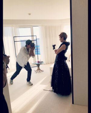 Sakura Ando Instagram - 🤍 @chanelofficial 
🌿 @festivaldecannes 
🤍 @megumiyoshida_