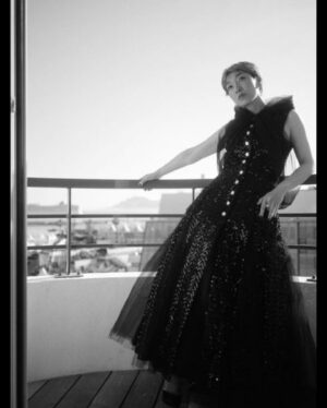 Sakura Ando Instagram - 🤍 @chanelofficial 
🌿 @festivaldecannes 
🤍 @megumiyoshida_
