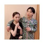 Sakura Ando Instagram - キネマ夢倶楽部授賞式💐 @gucci @megumiyoshida_ @hoshino_kanako 👧🏻大好き蒼ちゃん🤍🌟 ありがとうございました🌟