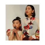 Sakura Ando Instagram - キネマ夢倶楽部授賞式💐 @gucci @megumiyoshida_ @hoshino_kanako 👧🏻大好き蒼ちゃん🤍🌟 ありがとうございました🌟