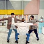 Sakura Ando Instagram - 映画祭の写真も番宣の写真も溜まりに溜まっておりますが、 日付変わる前に とりいそぎ 本日のお礼まで🍜🧡💚 2枚目のお二人の表情🥰 @nhk_asaichi @kaibutsumovie @nagayama.eita @tomoe___nakayama @shinichi_sakagami