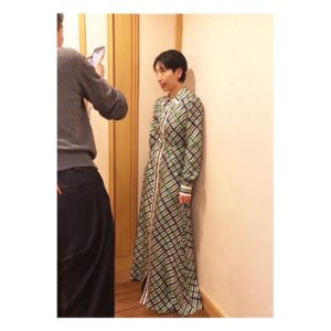 Sakura Ando Instagram - キネマ夢倶楽部授賞式💐
@gucci @megumiyoshida_ @hoshino_kanako 
👧🏻大好き蒼ちゃん🤍🌟

ありがとうございました🌟