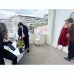Sakura Ando Instagram - @festivaldecannes @chloe 💃💃💃 @megumiyoshida_ @endoyumi @yujiokuda1012 妖しげな📸