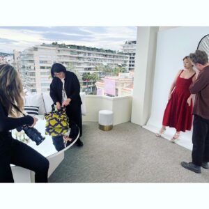 Sakura Ando Instagram - @festivaldecannes @chloe 💃💃💃
@megumiyoshida_ 
@endoyumi 
@yujiokuda1012 
妖しげな📸